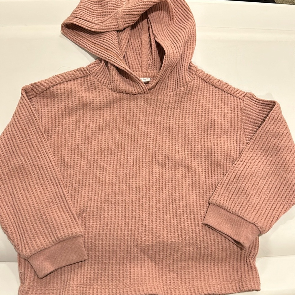 GAP hooded thermal shirt